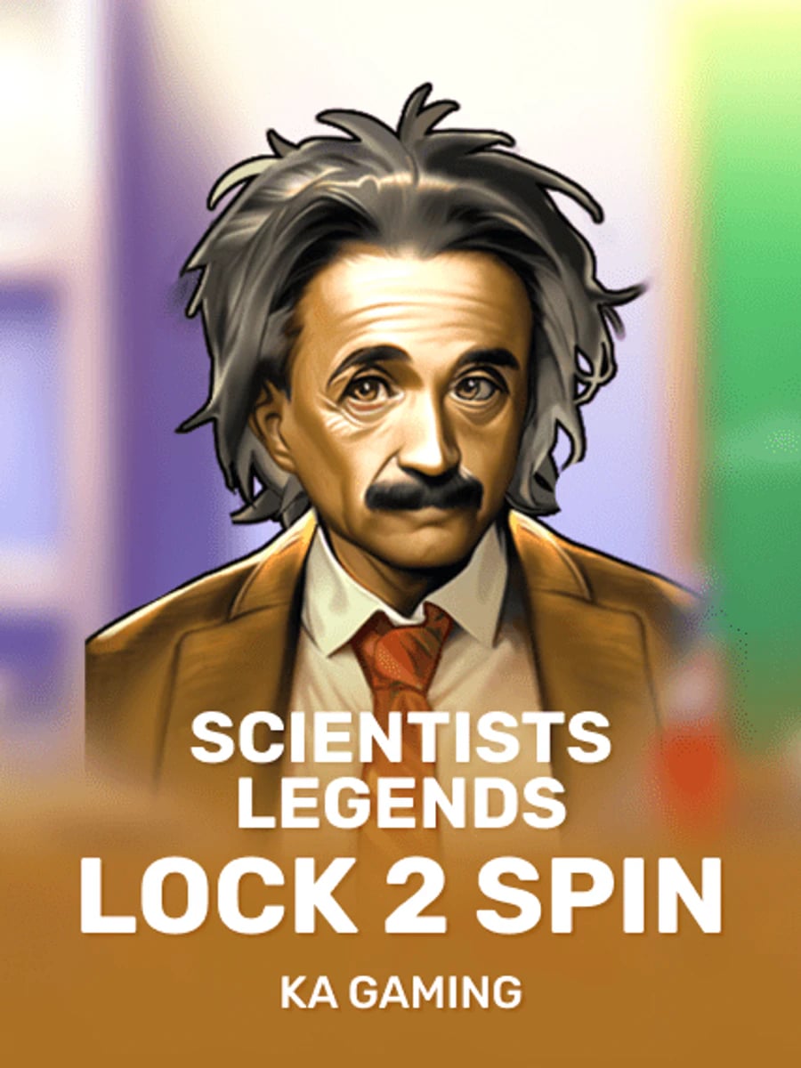 Scientists Legends Lock 2 spin slot game artwork