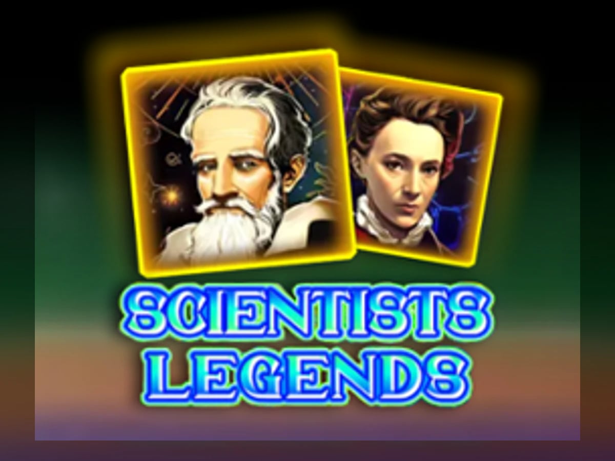 Scientists Legends Lock 2 spin slot game artwork