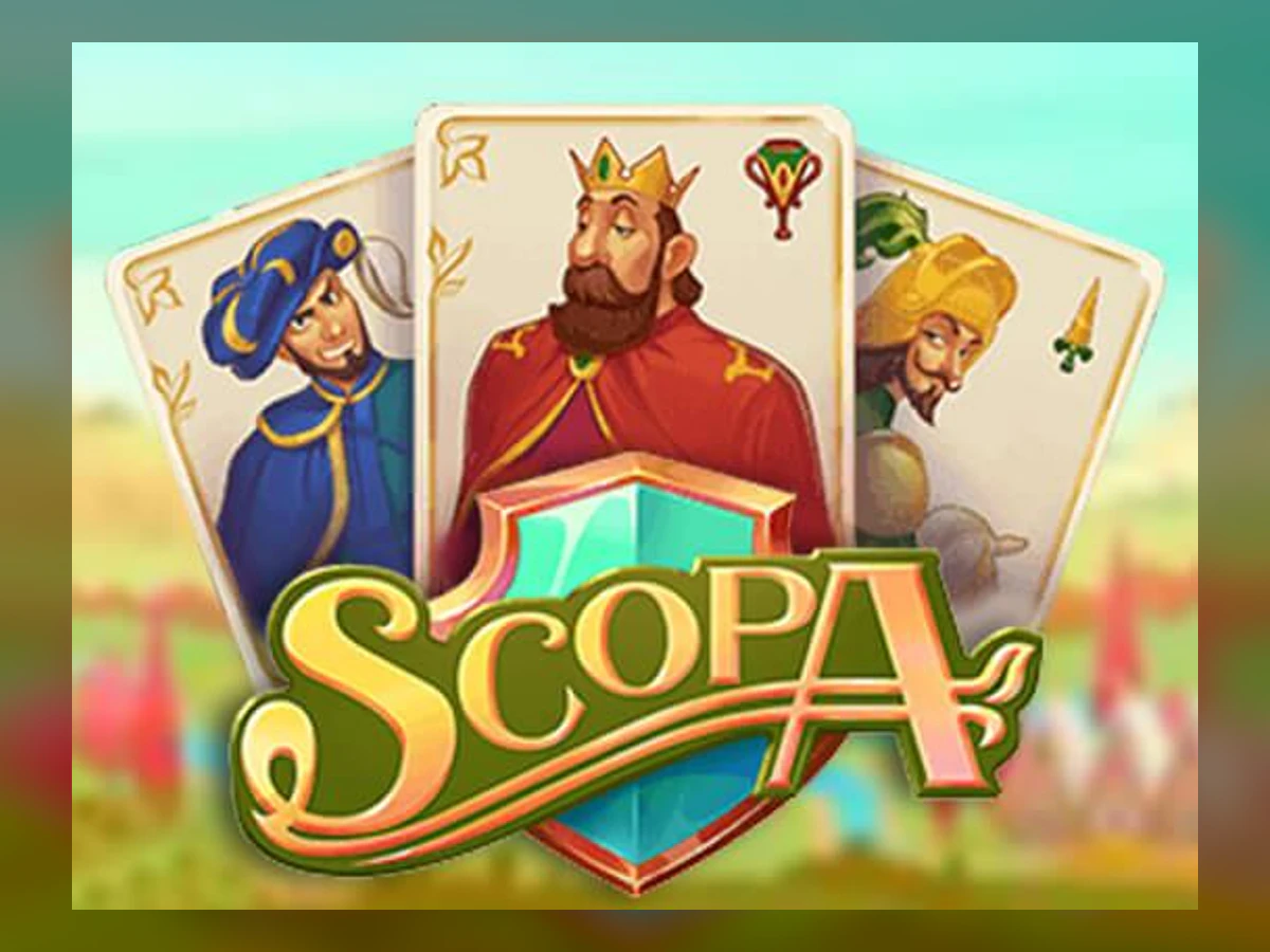 Scopa slot game artwork