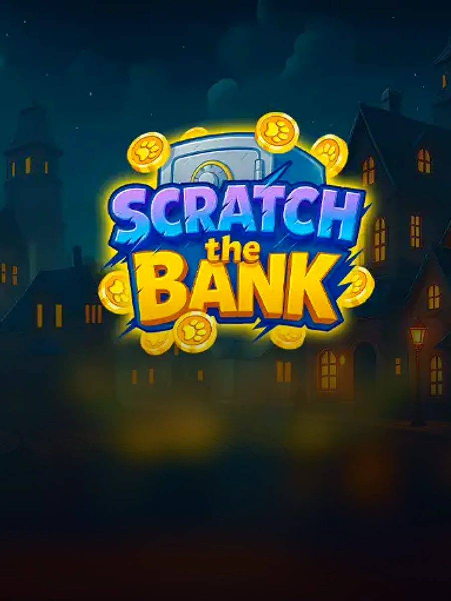 Scratch the Bank slot game artwork