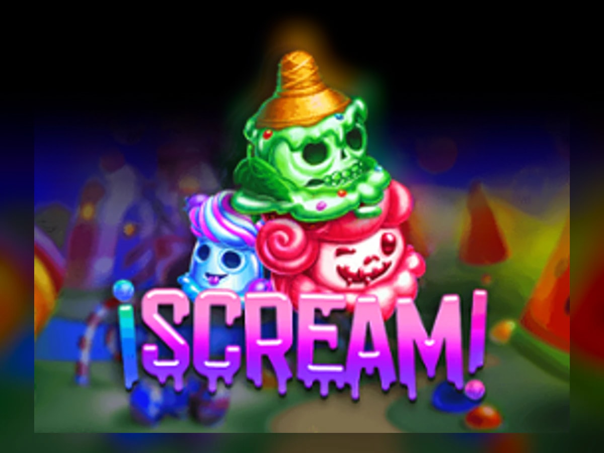 Scream! slot game artwork