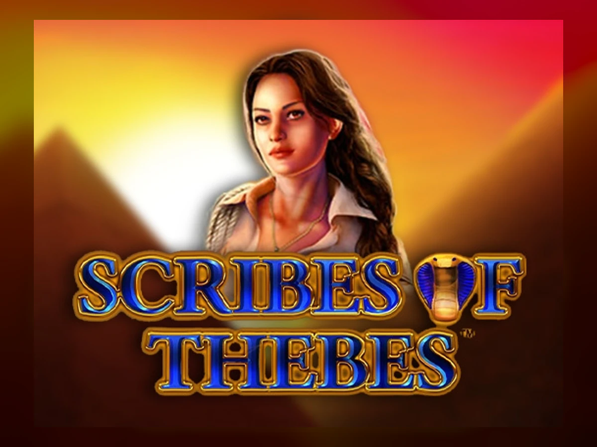 Scribes of Thebes slot game artwork