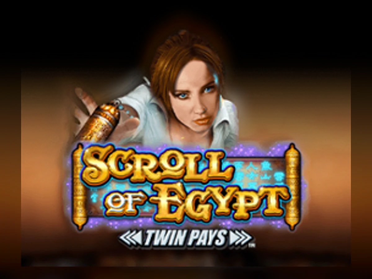 Scroll of Egypt slot game artwork