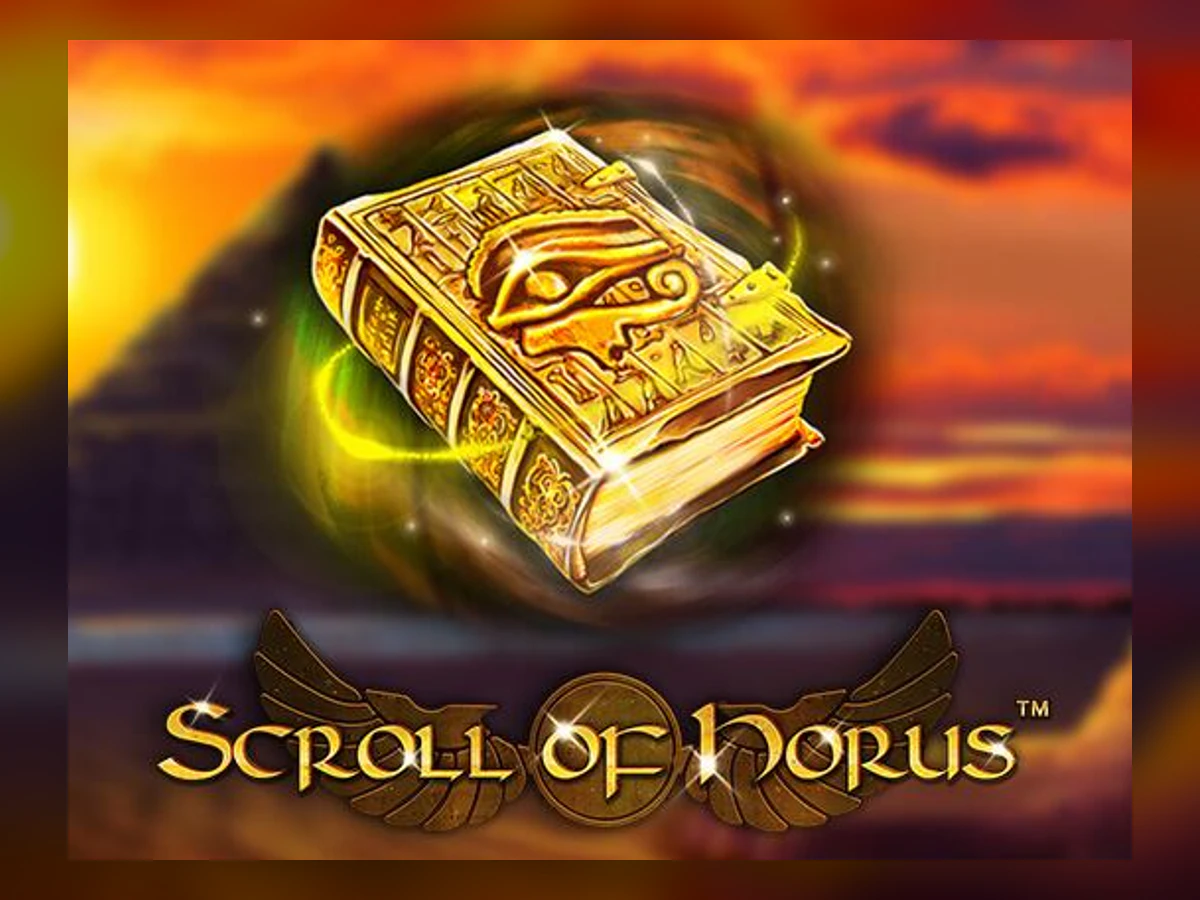 Scroll of Horus slot game artwork