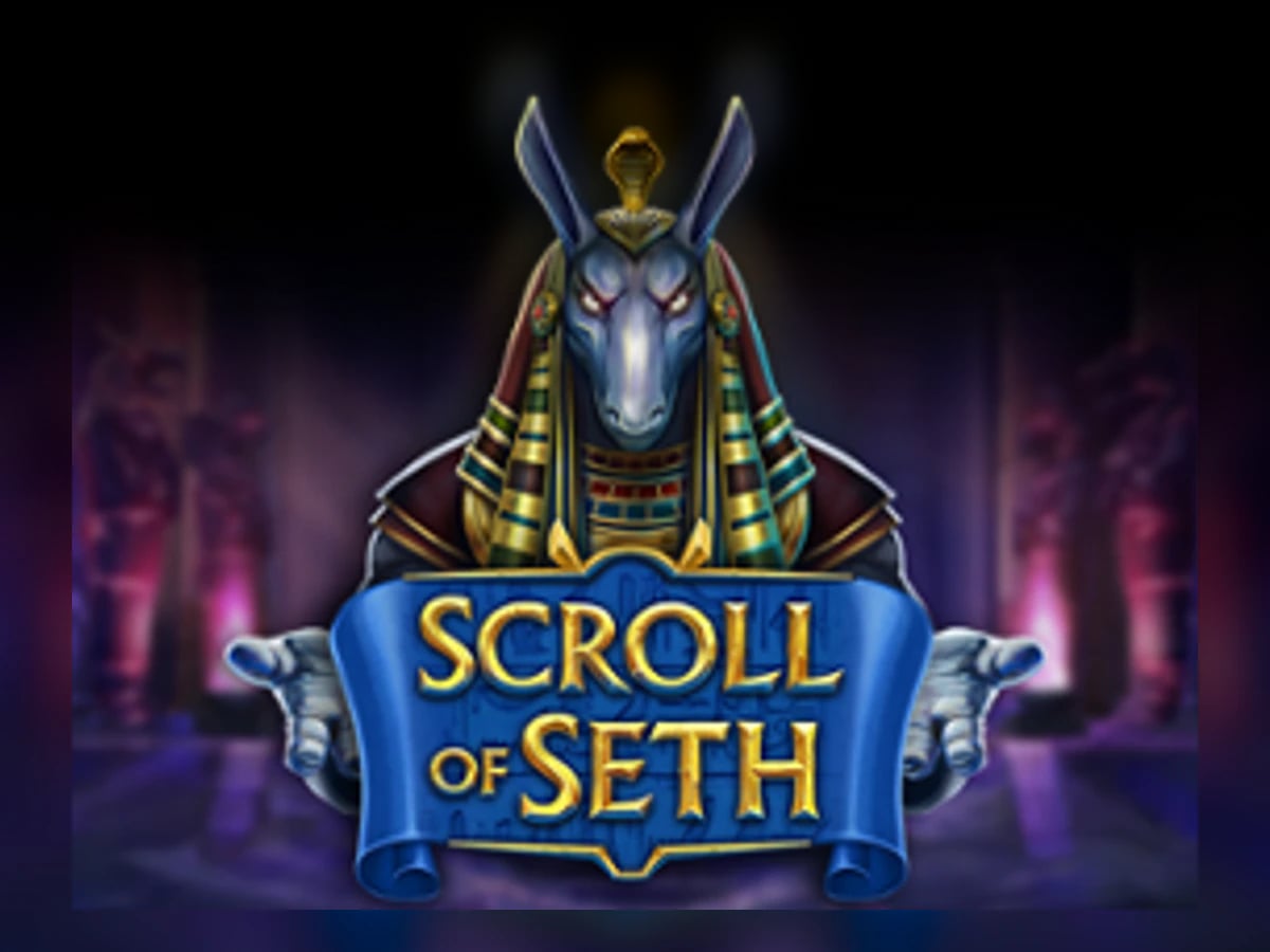 Scroll of Seth slot game artwork