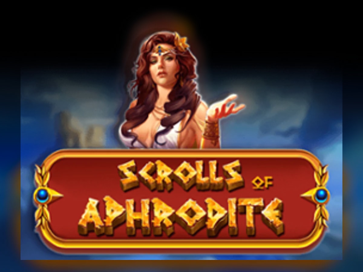 Scrolls of Aphrodite slot game artwork