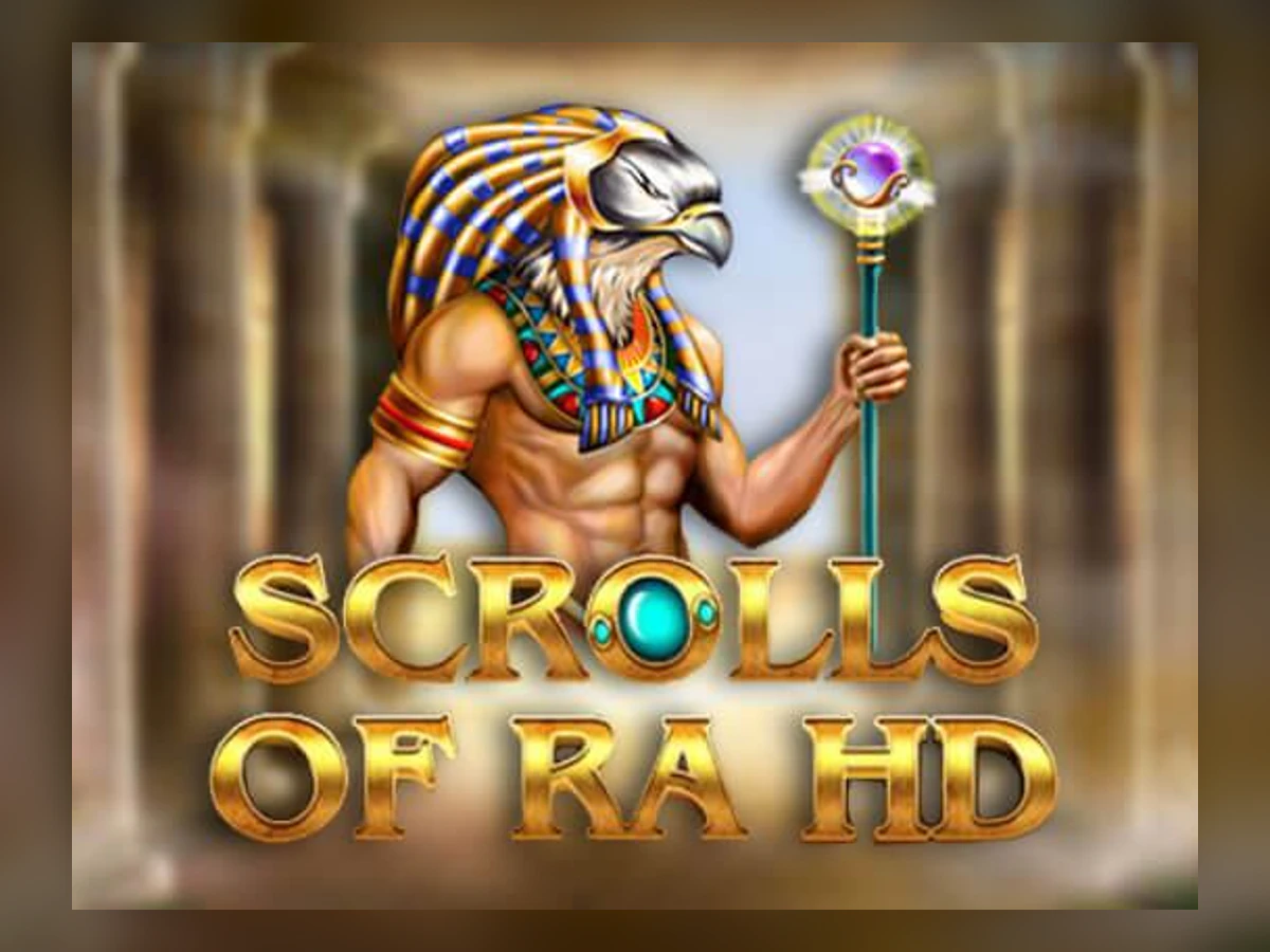 Scrolls of Ra HD slot game artwork