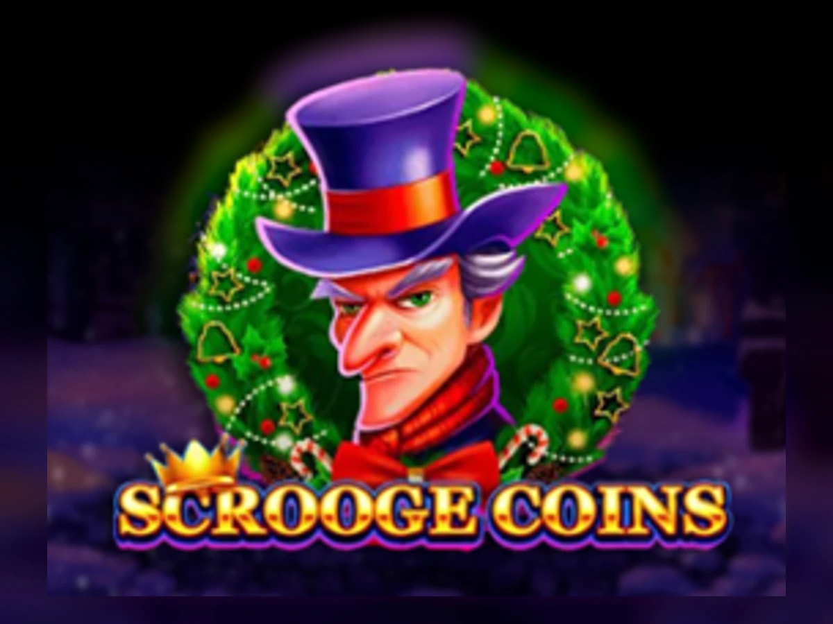 Scrooge Coins slot game artwork