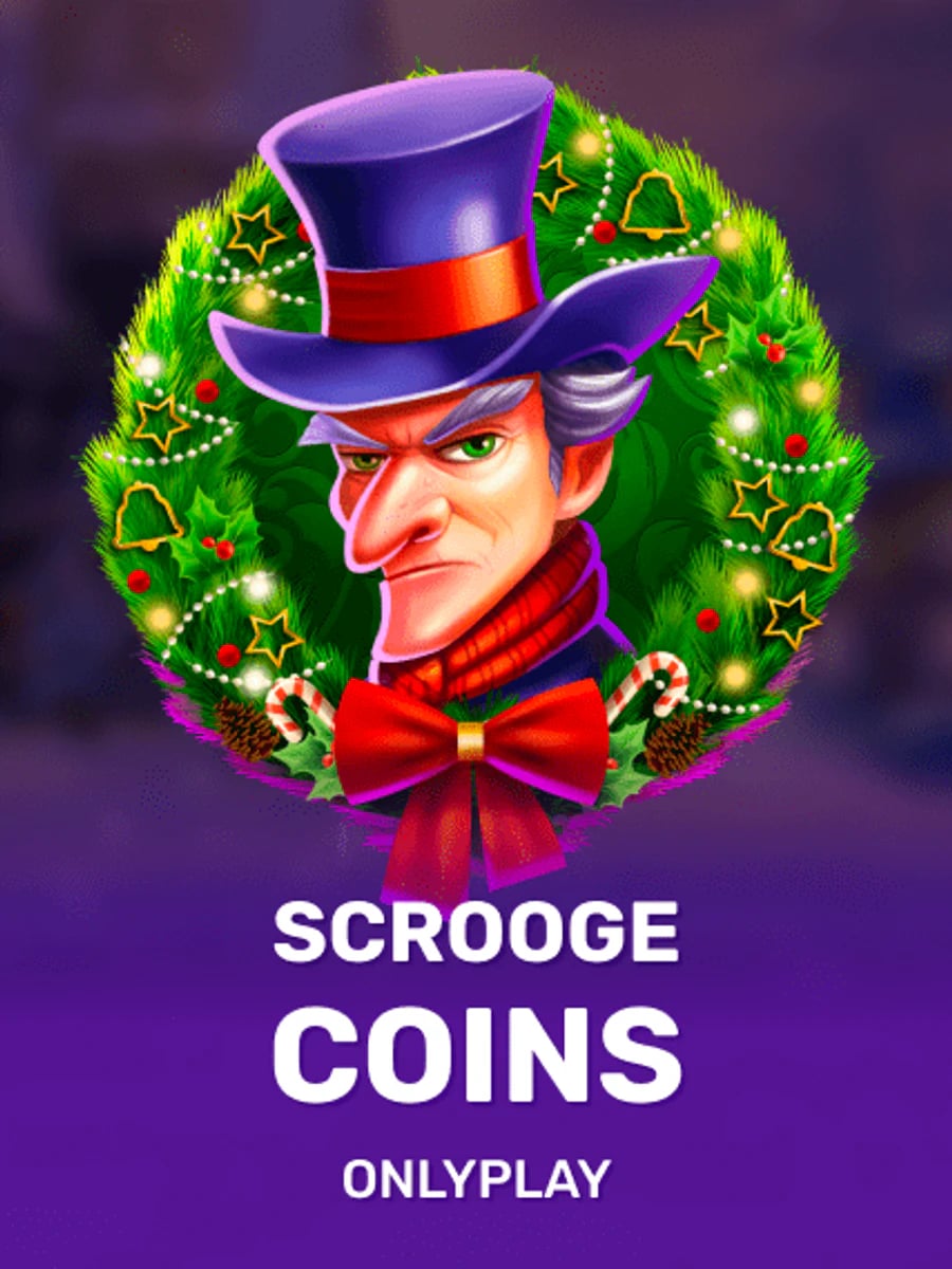 Scrooge Coins slot game artwork