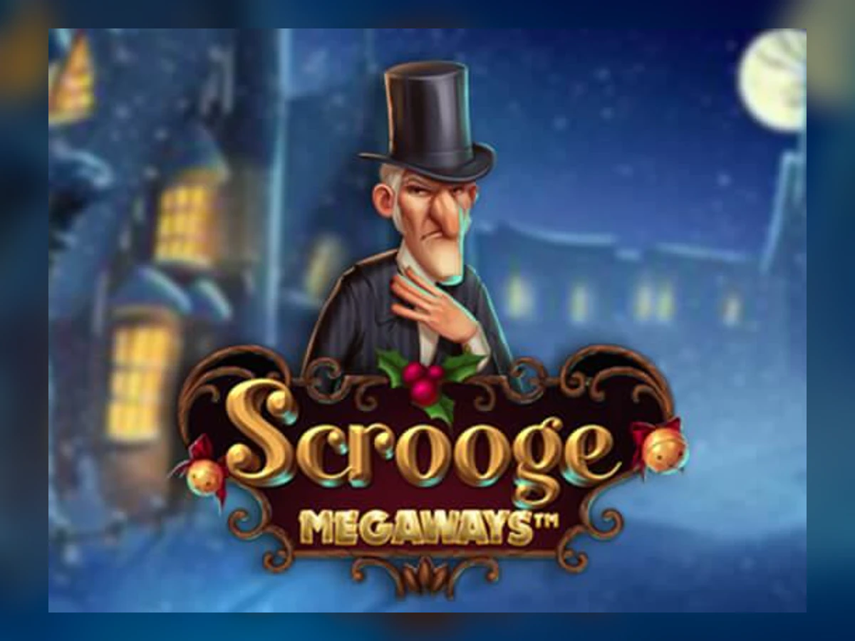 Scrooge Megaways slot game artwork
