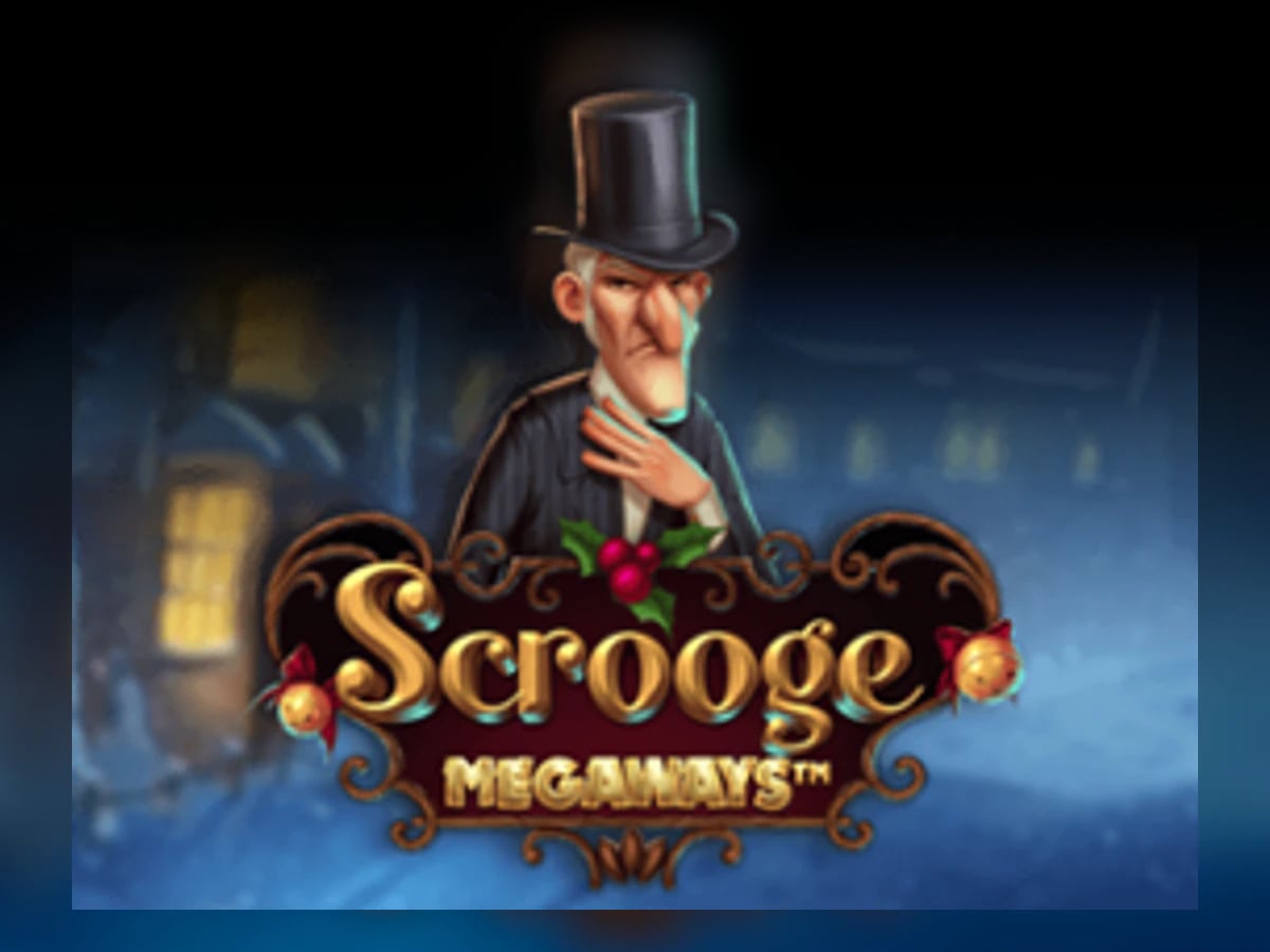 Scrooge Megaways slot game artwork