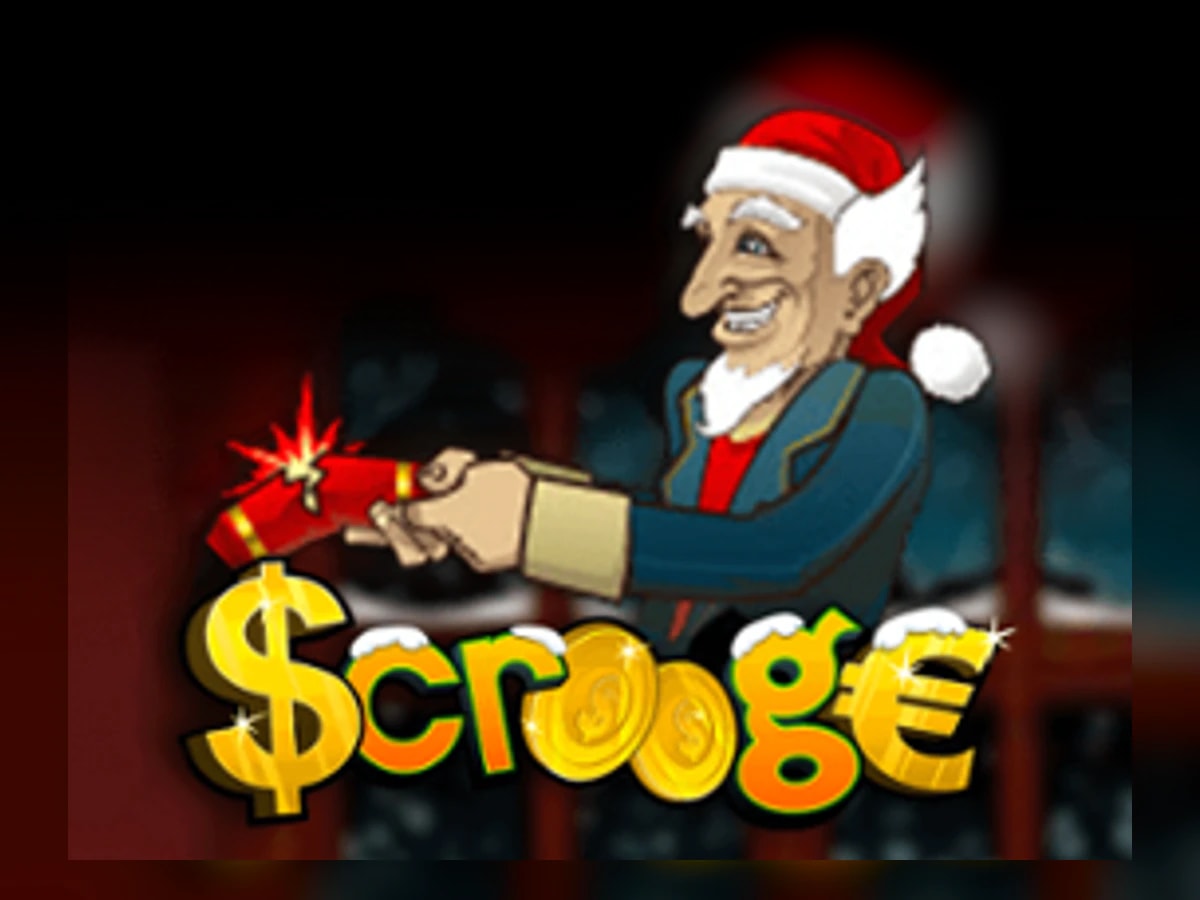 Scrooge slot game artwork