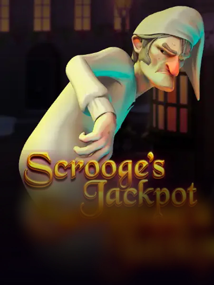 Scrooge's Jackpot slot game artwork