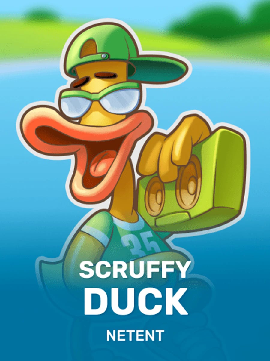 Scruffy Duck slot game artwork