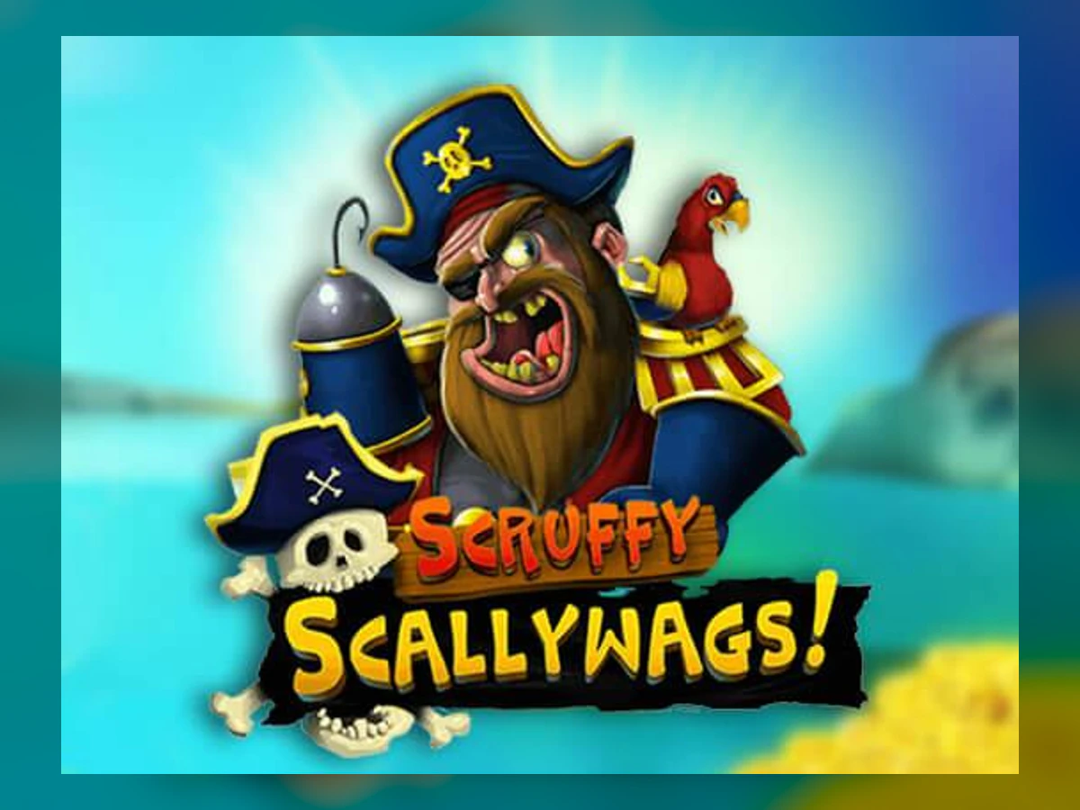 Scruffy Scallywags slot game artwork
