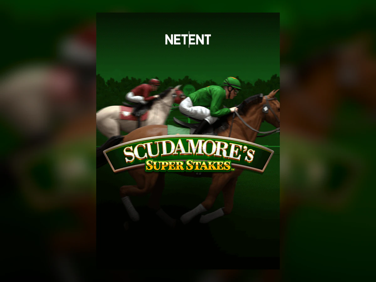 Scudamore’s Super Stakes™ slot game artwork