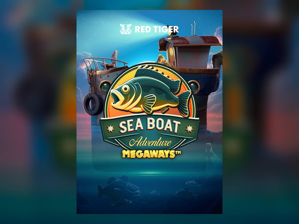Sea Boat Adventure Megaways™ slot game artwork