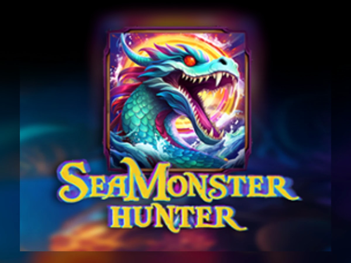 Sea Monster Hunter slot game artwork