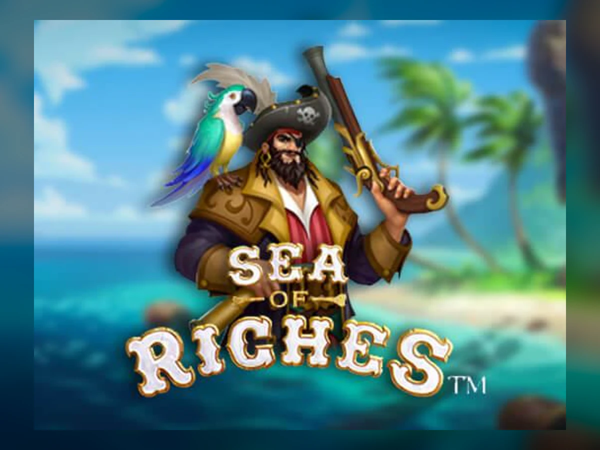 Sea of Riches slot game artwork