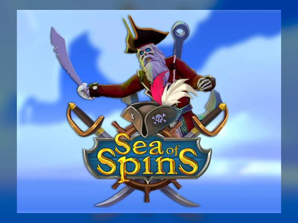 Sea of Spins slot game artwork