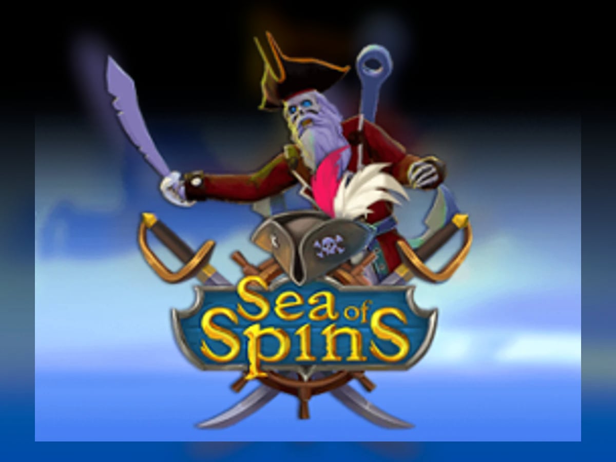 Sea of Spins slot game artwork