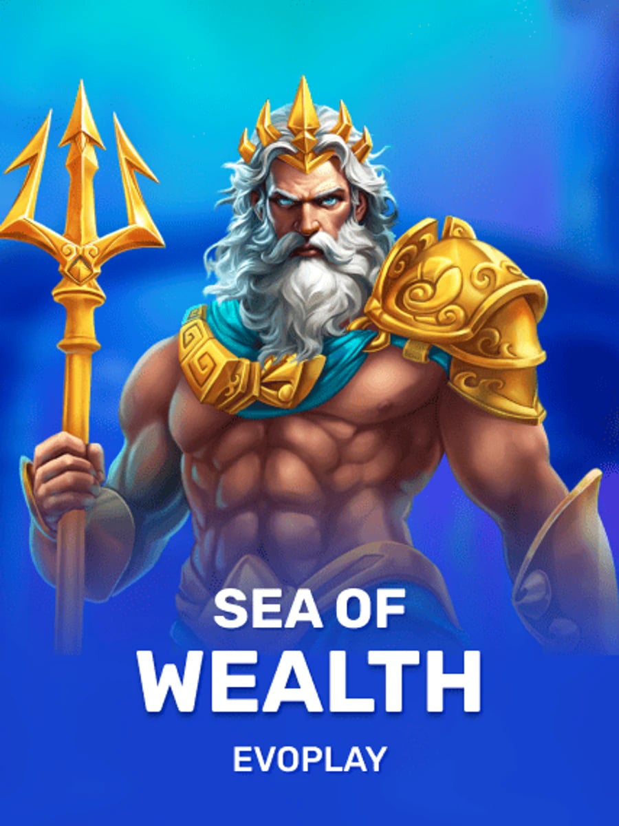 Sea of Wealth slot game artwork