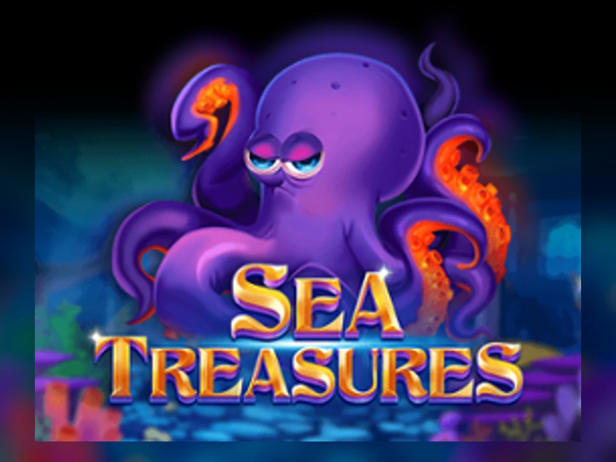 Sea Treasures slot game artwork