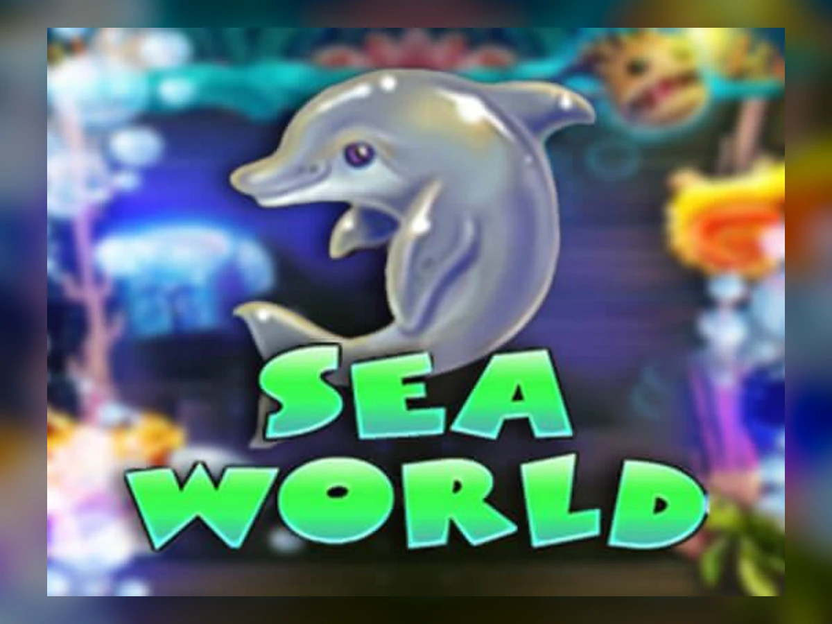 Sea World slot game artwork