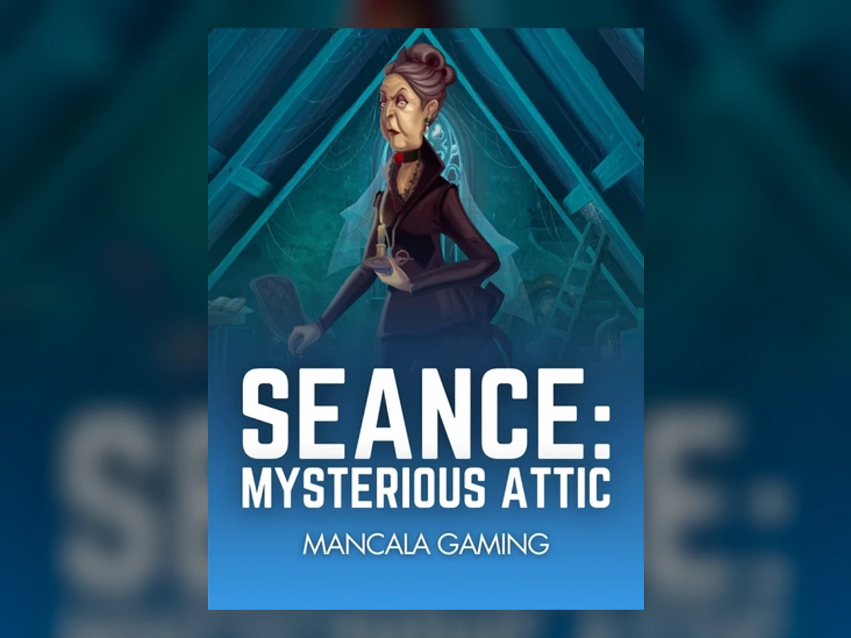 Seance: Mysterious Attic slot game artwork