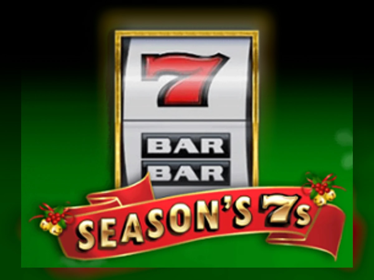 Season's 7s slot game artwork