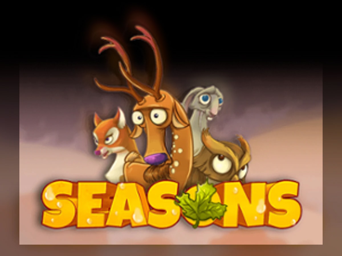 Seasons slot game artwork