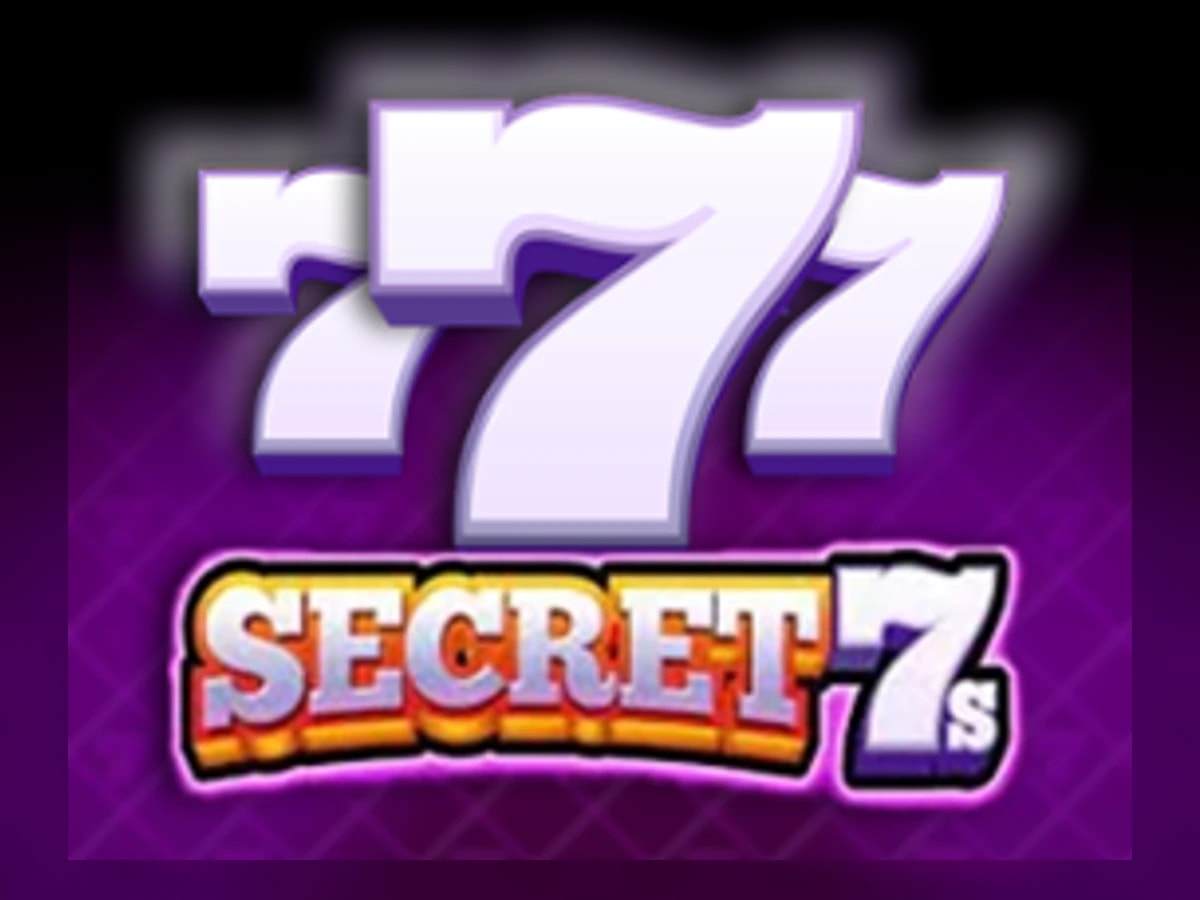 Secret 7s slot game artwork