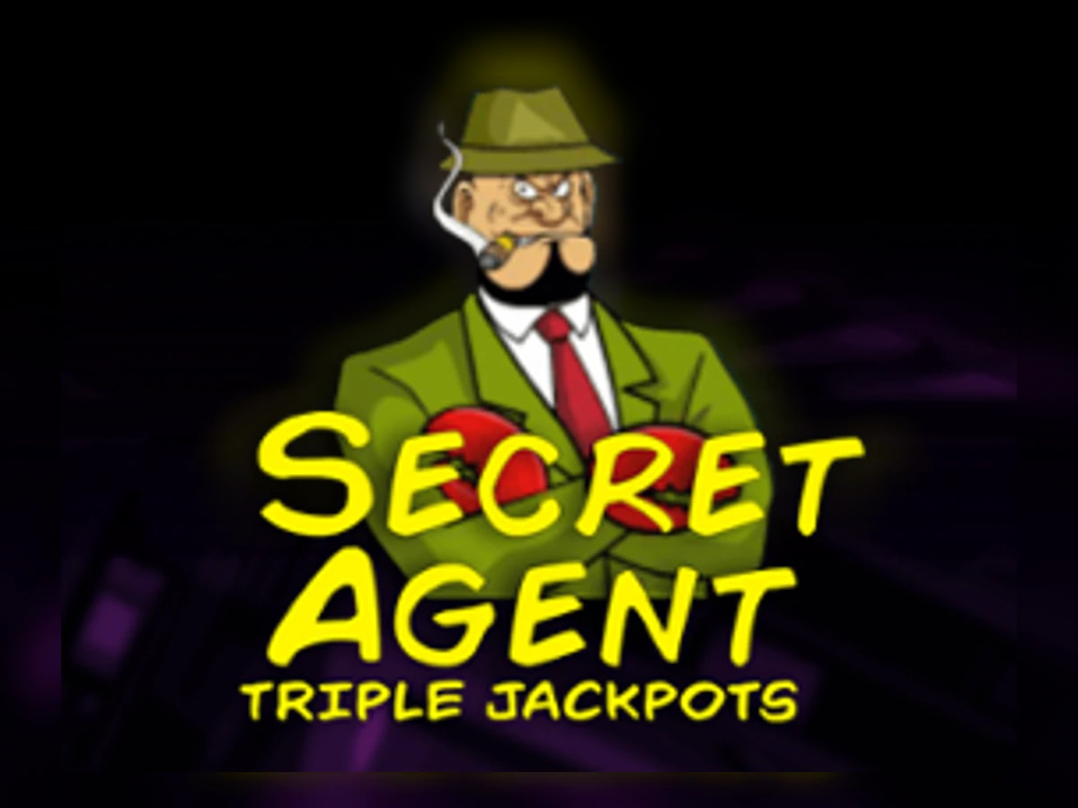 Secret Agent slot game artwork
