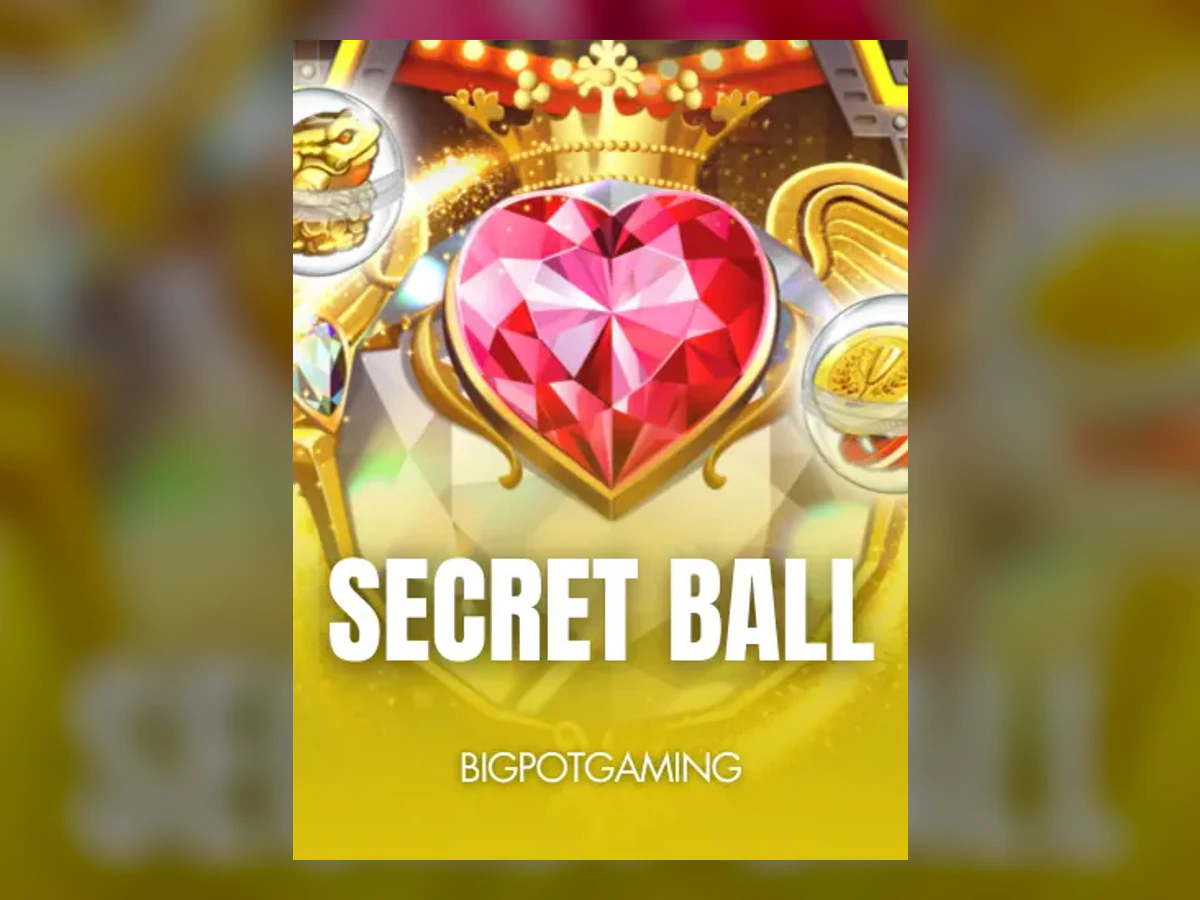 Secret Ball slot game artwork