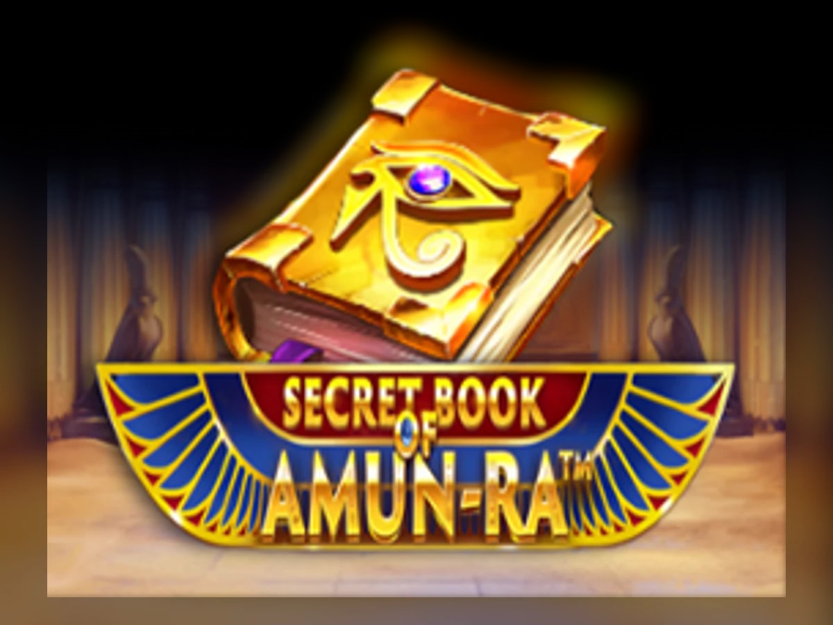 Secret Book of Amun Ra slot game artwork