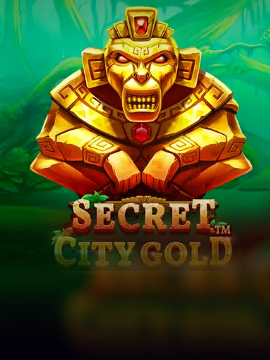 Secret City Gold slot game artwork