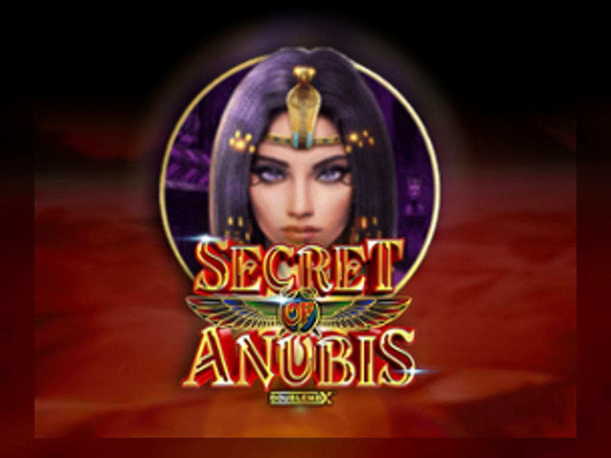 Secret of Anubis DoubleMax slot game artwork