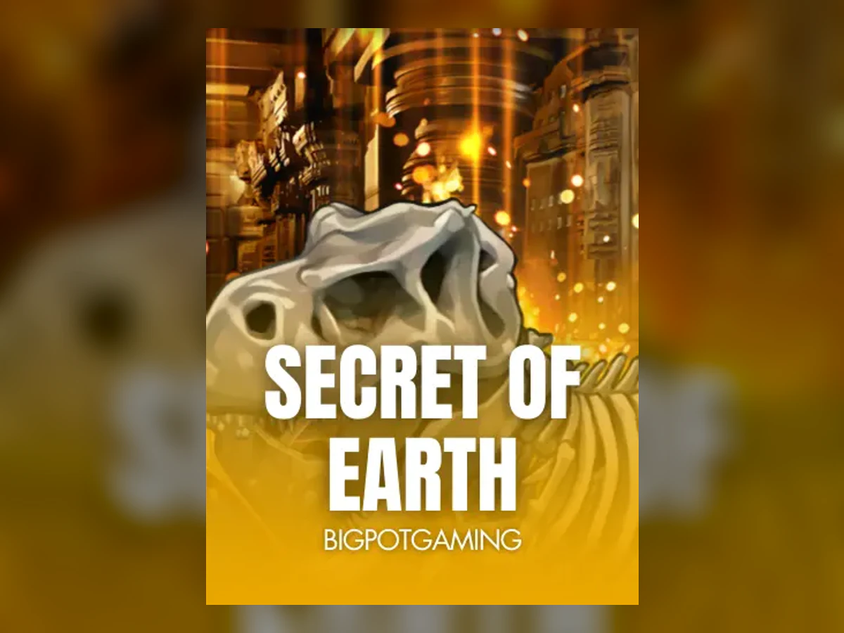 Secret of Earth slot game artwork
