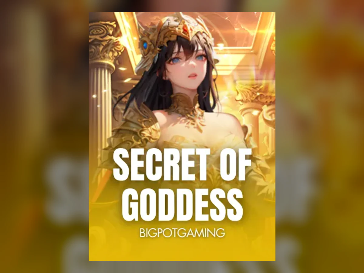 Secret of Goddess slot game artwork