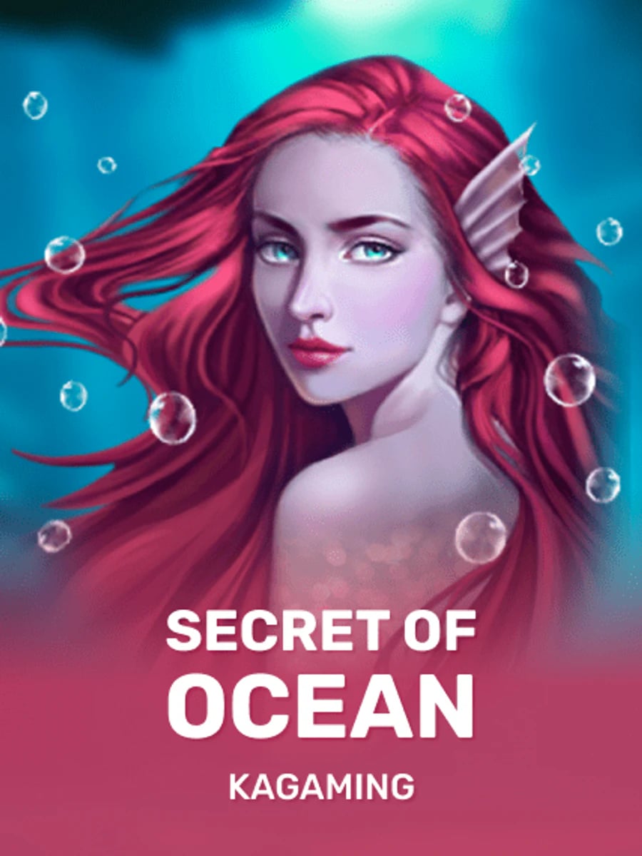 Secret of Ocean slot game artwork