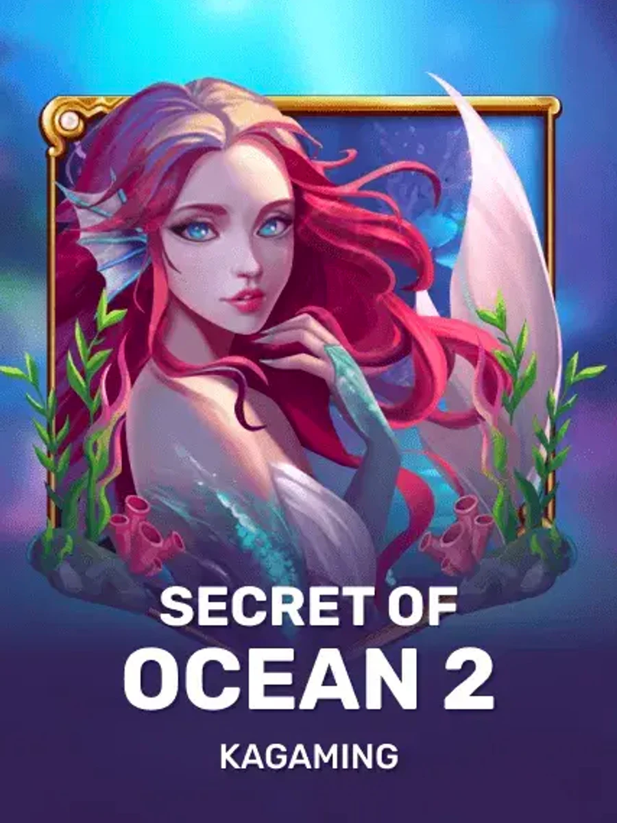 Secret of Ocean 2 slot game artwork