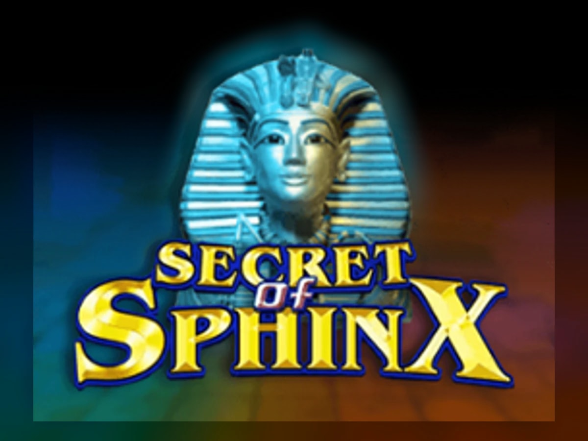 Secret Of Sphinx slot game artwork