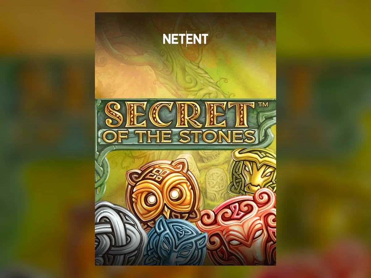 Secret of the Stones™ slot game artwork