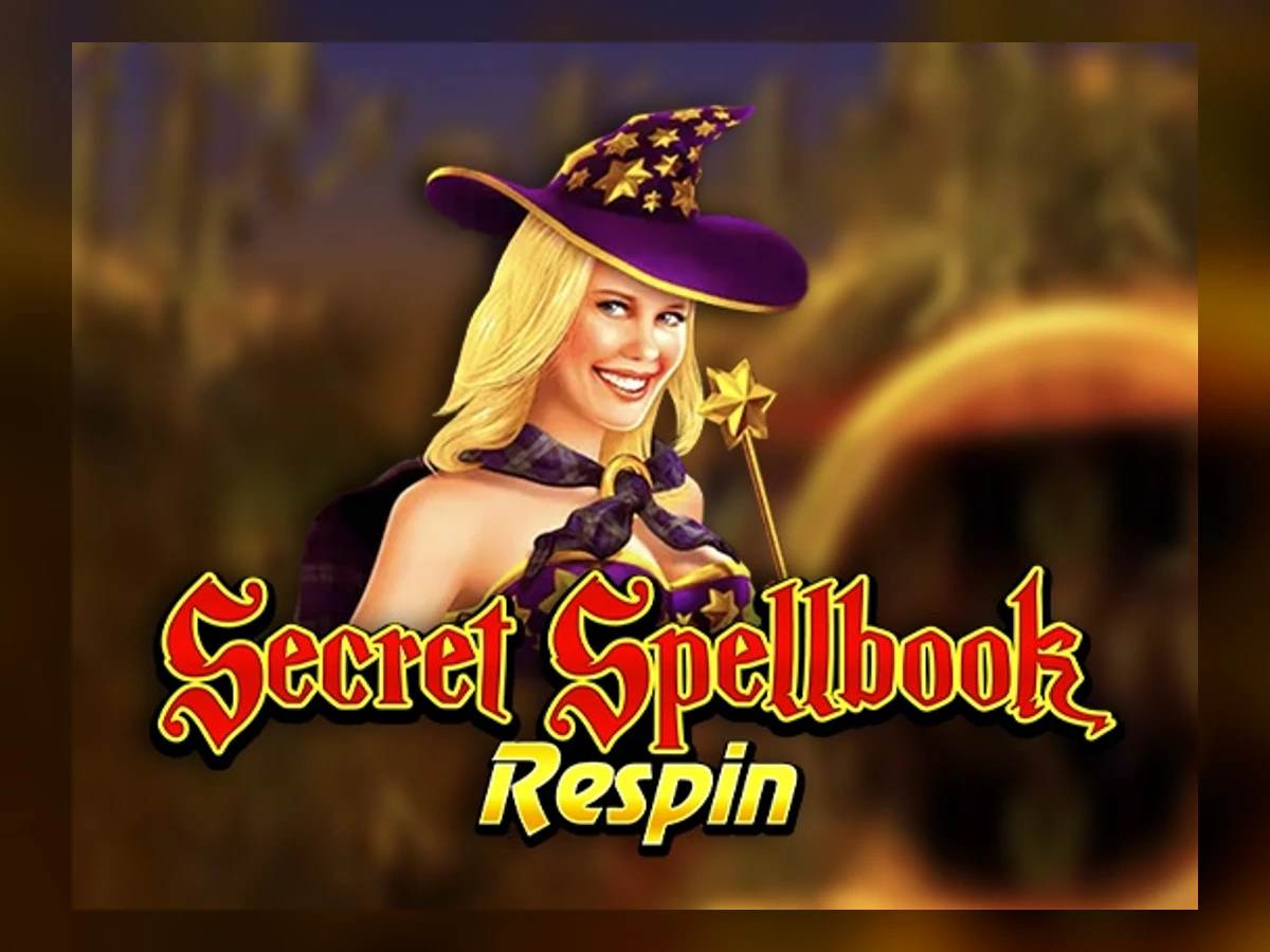 Secret Spellbook Respin slot game artwork