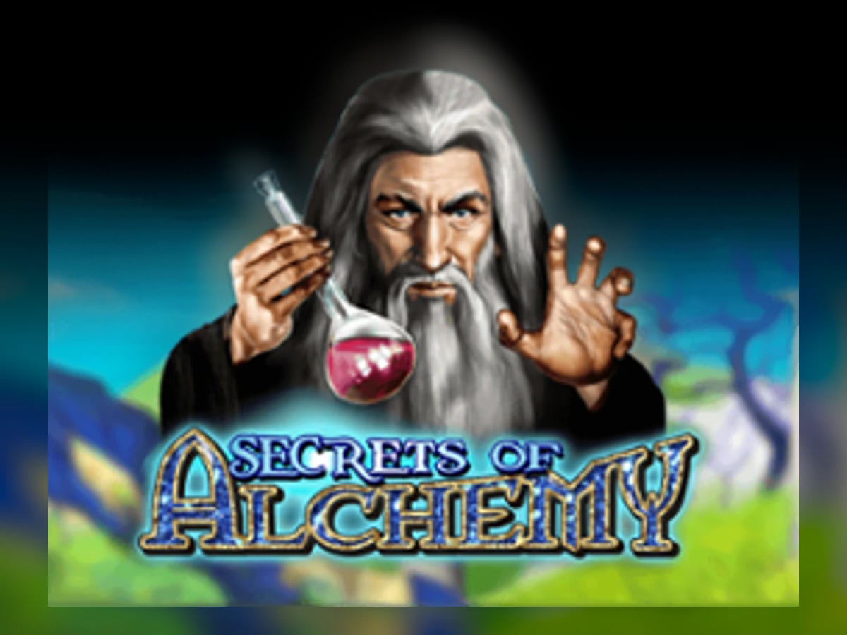 Secrets of Alchemy slot game artwork