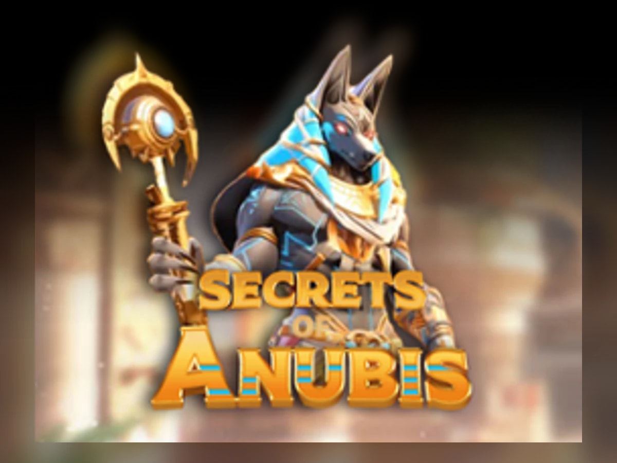 Secrets of Anubis slot game artwork