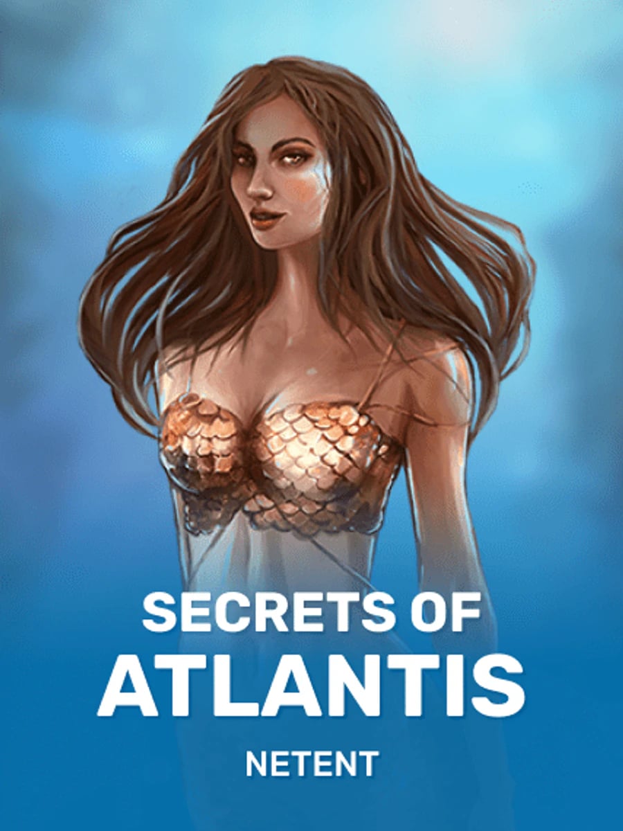 Secrets Of Atlantis slot game artwork