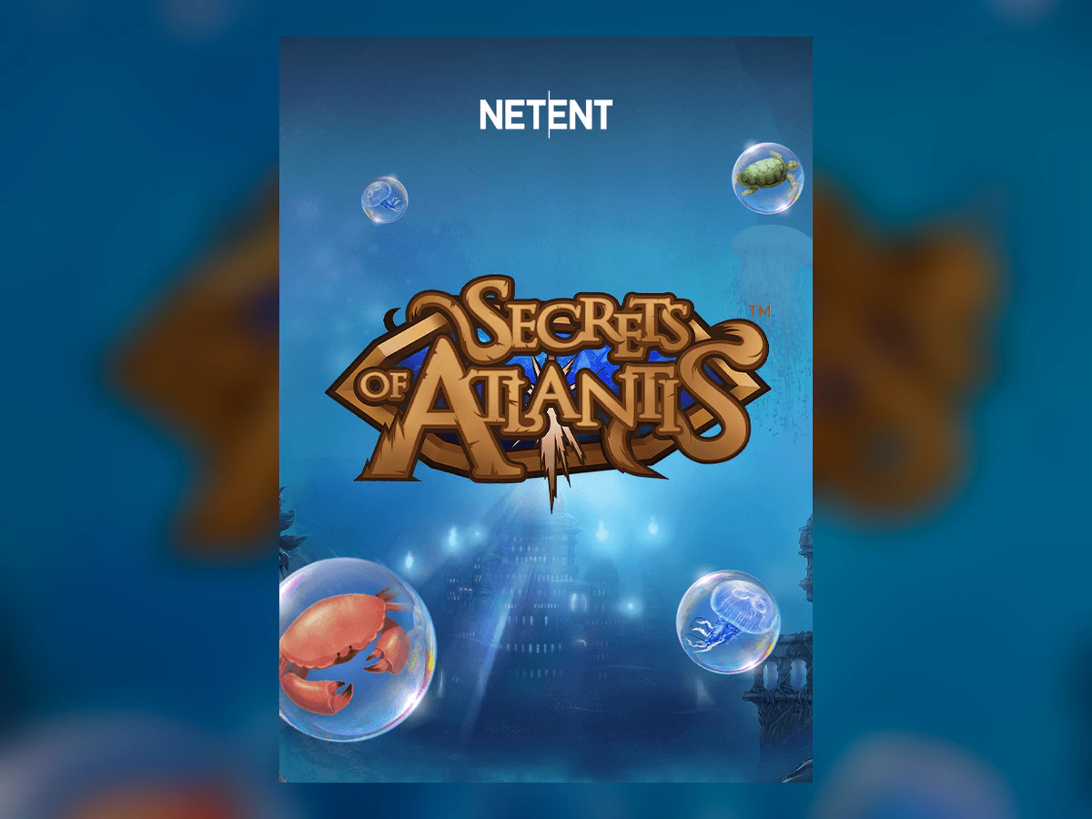 Secrets of Atlantis™ slot game artwork