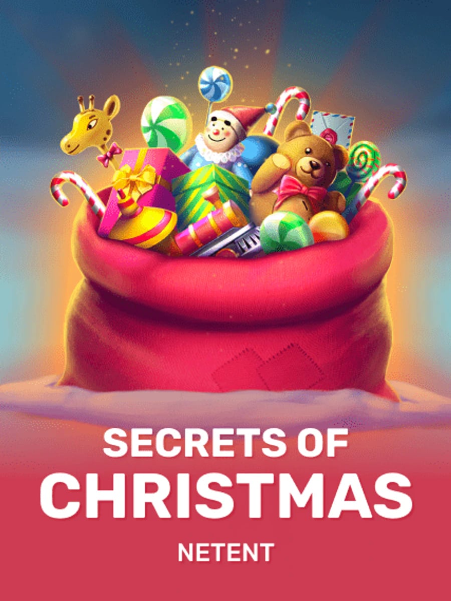 Secrets Of Christmas slot game artwork