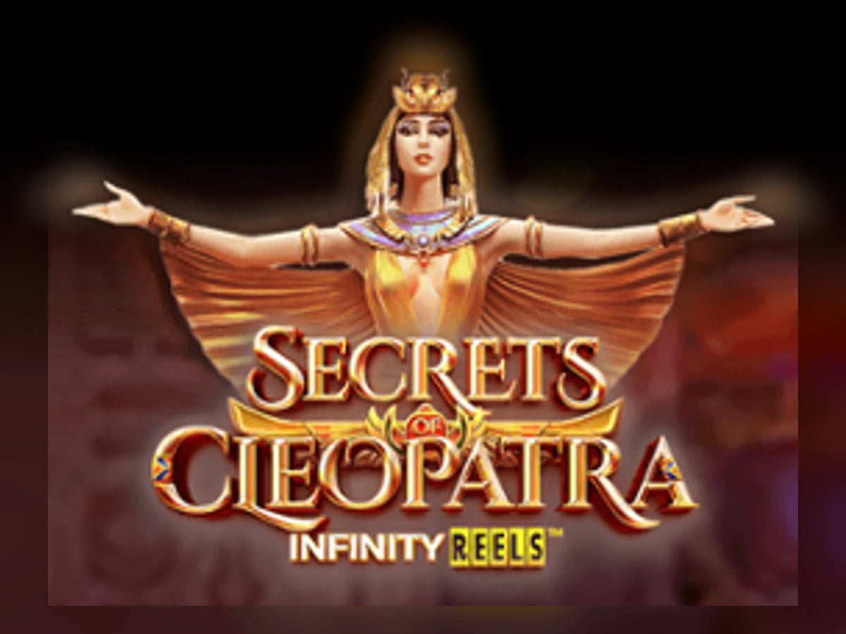 Secrets of Cleopatra slot game artwork